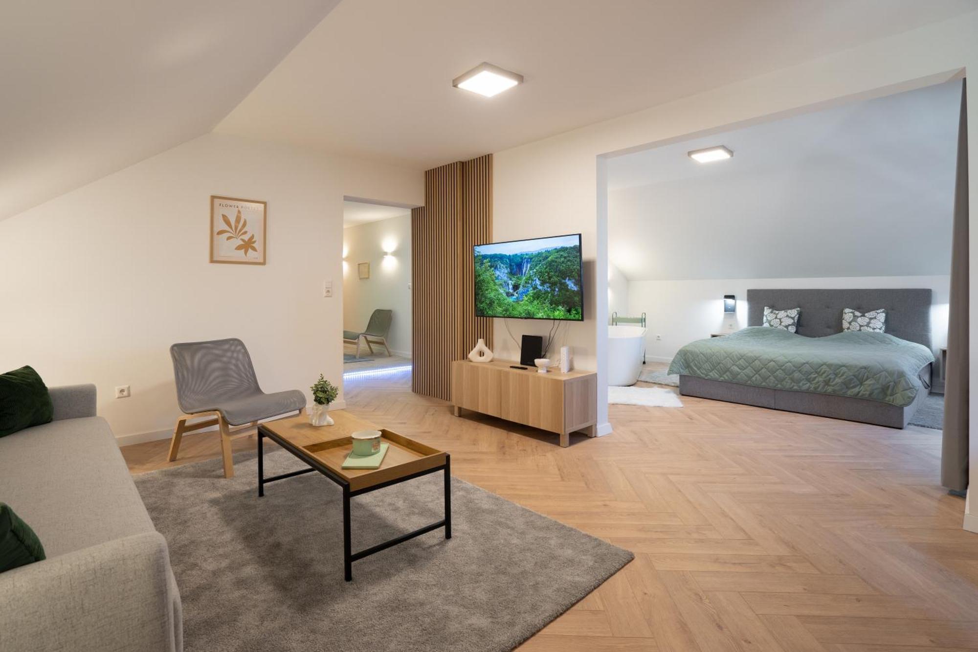Lux Loft Spa Rakovica Luaran gambar